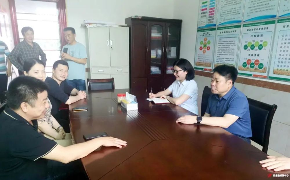 文毅到石羊塘镇开展基层党组织整建提质专项行动回访调研