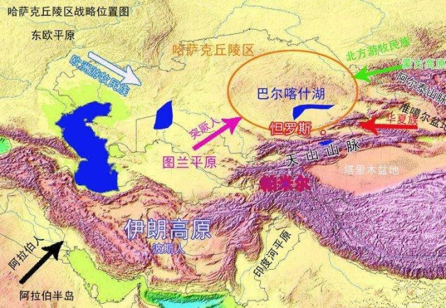 图兰平原(turan pacific)亦称图兰低地(turan land),东与天山山脉及