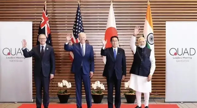 这几天因为拜登访日,又是印太经济框架ipef,又是美日澳印四方安全对话