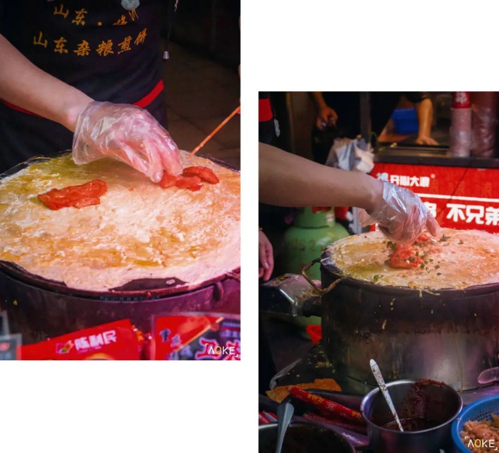 跑遍全厦门找到的9家杂粮煎饼凭缘分才能吃到