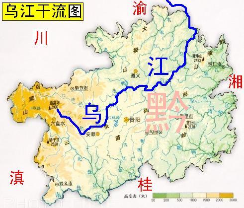 贵州历来有"八山一水分一田",境内地形地貌主要有高原,山地,丘陵,盆地