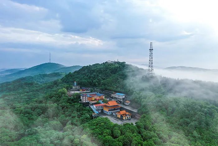 美丽乡村行┃古城耒阳八景之首鹿岐峰