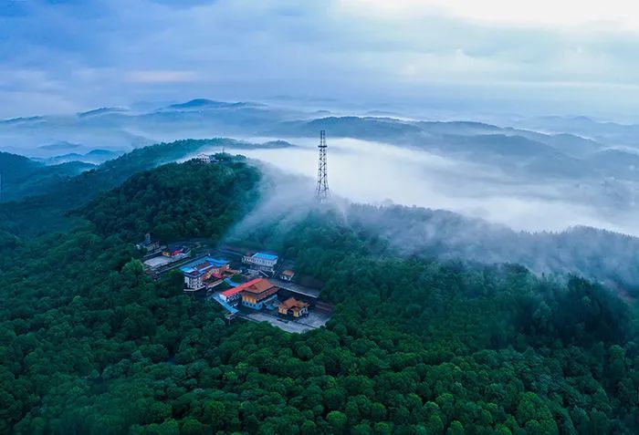 美丽乡村行┃古城耒阳八景之首鹿岐峰