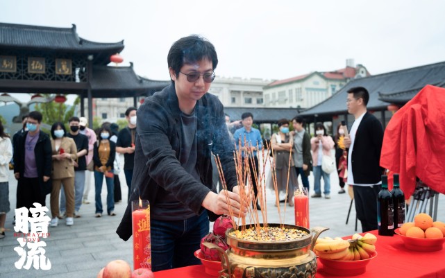 精品悬疑爱情短剧暗流象山今日开机高能反转引关注