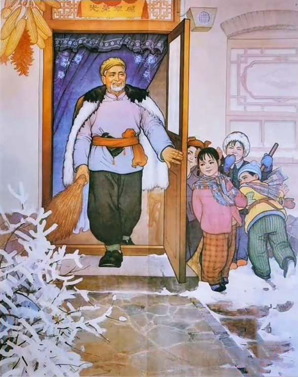 小学课本插图 腾讯网