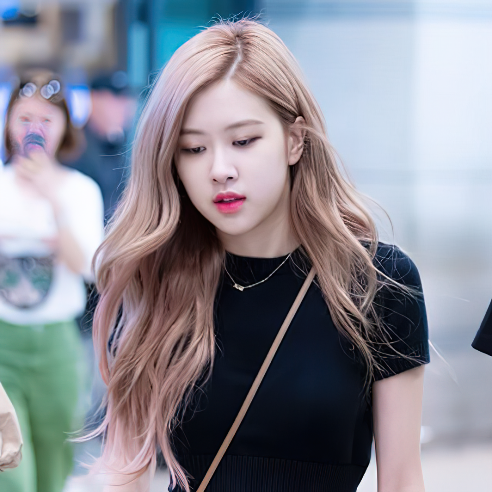 爱豆4k头像blackpinkrose朴彩英