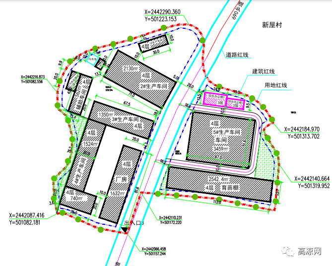 54亩高州市香蕉省级现代农业产业园地块规划方案公示