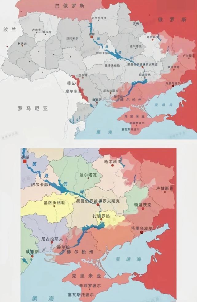 俄乌冲突开始,目前乌克兰丢失的领土状况|别尔江斯克|俄罗斯_军事