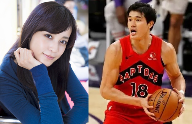 日本美女主播嫁给渡边雄太,身高悬殊40cm!nba太太团一股清流