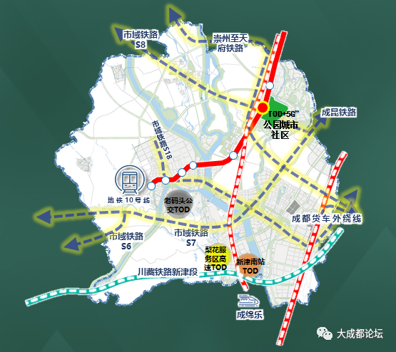 成都南部区域智慧交通畅行圈行动计划在新津启动8地携