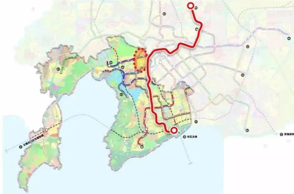 爆发无锡11条地铁线路在路上5号线s2线今年开工