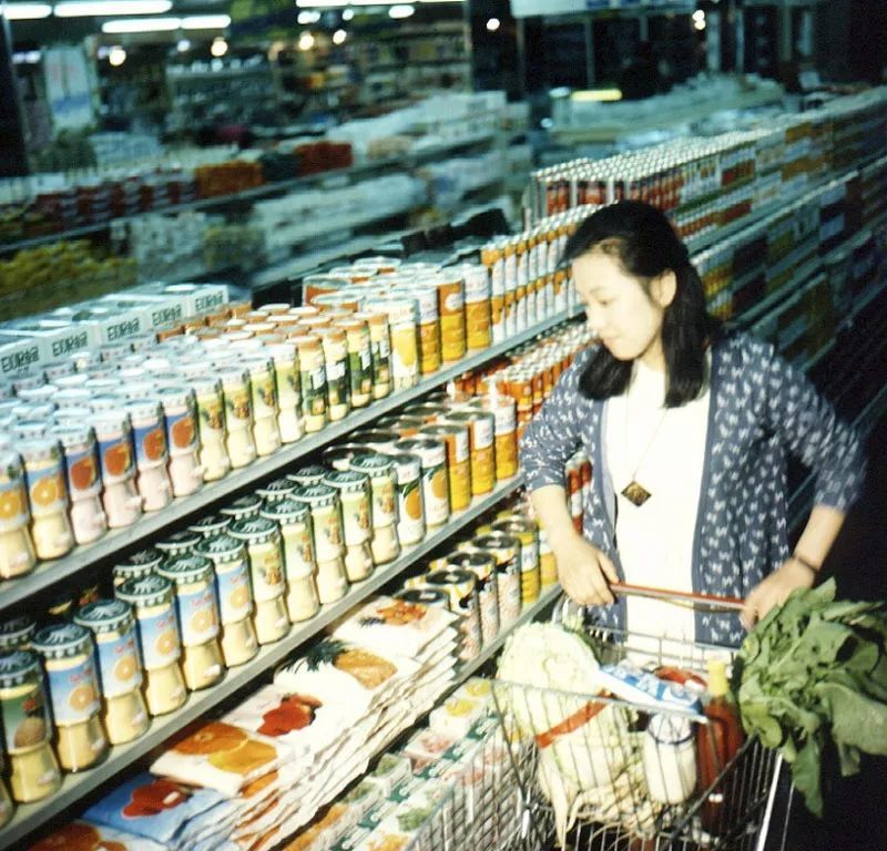 一组七八十年代韩国老照片当年已是如此繁华