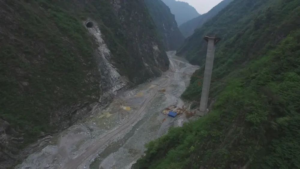 超期待绵茂公路有望国庆通车德阳飚拢九寨沟只需4个多小时