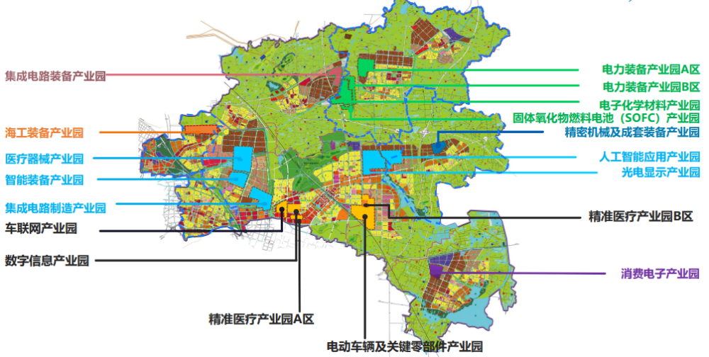 无锡市锡山区领导一行莅临亿融创服进行招商交流