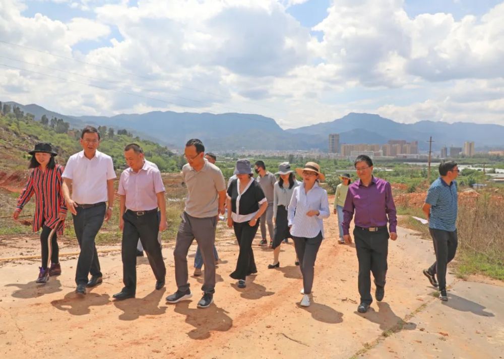 富民县召开云南林业职业技术学院富民校区建设项目推进会