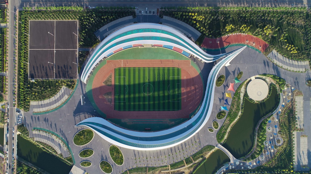 体育全民健身河北黄骅建设百姓门前体育生活圈