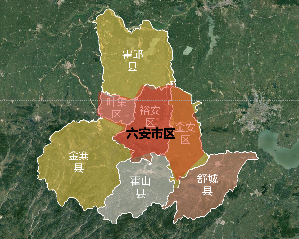 六安,别称"皋城","皖西",安徽省辖地级市,是大别山区域中心城市,合肥