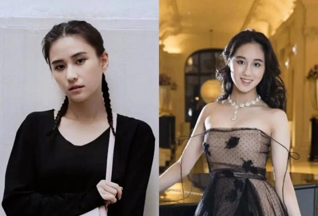 撞脸利智,被赌王称赞"美到不得了,何超欣的颜值被高估了吗?
