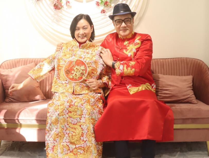 老戏骨鲁振顺被曝结束黄昏恋原定10月结婚59岁女友吃中药备孕