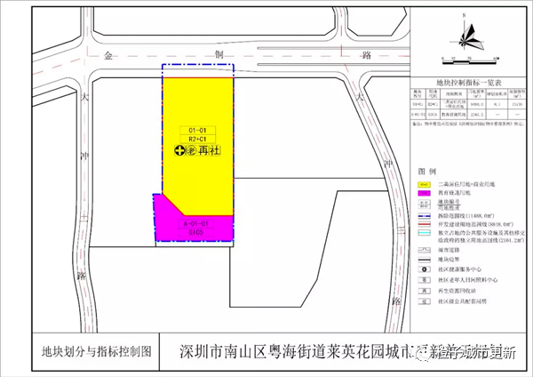 南山大冲莱英花园旧改