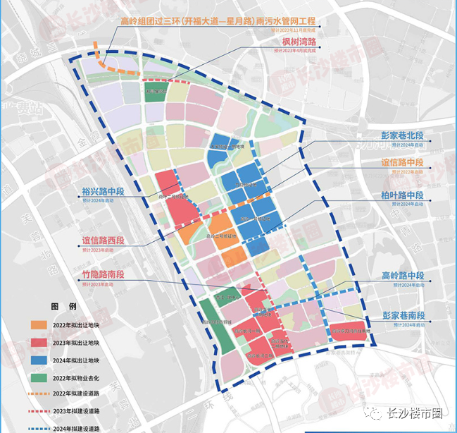 目前高岭片区唯一大体量楼盘,提前布局,把握住了好位置,开发商选址