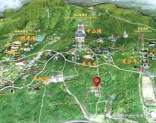 独家报料南京顶豪低调神秘的居住地紫金山核心区独栋别墅