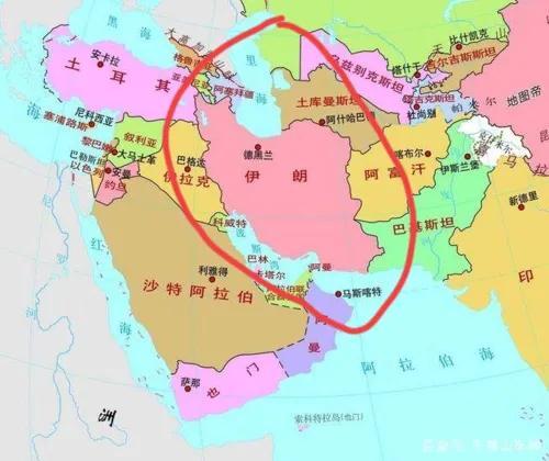 中东地区哪些国家潜力巨大?