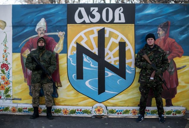 涨知识:乌克兰亚速营的徽章,真的来源于德国纳粹吗?