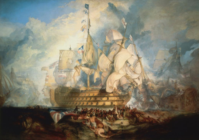 战舰,火车与隧道:英国画家透纳笔下的工业革命|左图右史