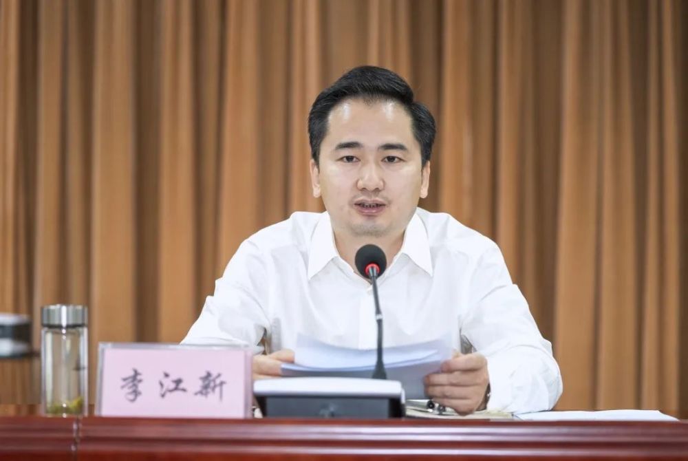 李江新要求全区各单位要以更大的格局推进创建工作,不断拓展文明典范