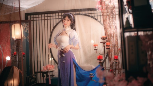 cos美图第138期王者荣耀旗袍西施