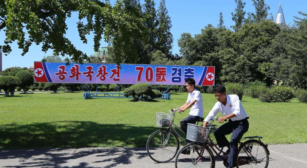 走进朝鲜朝鲜年轻人周末不上班都去忙什么了和你想的不一样