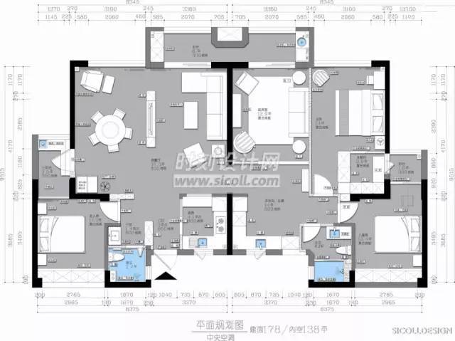 大平层平面布置方案合集丨600张丨jpg丨无水印丨268mb