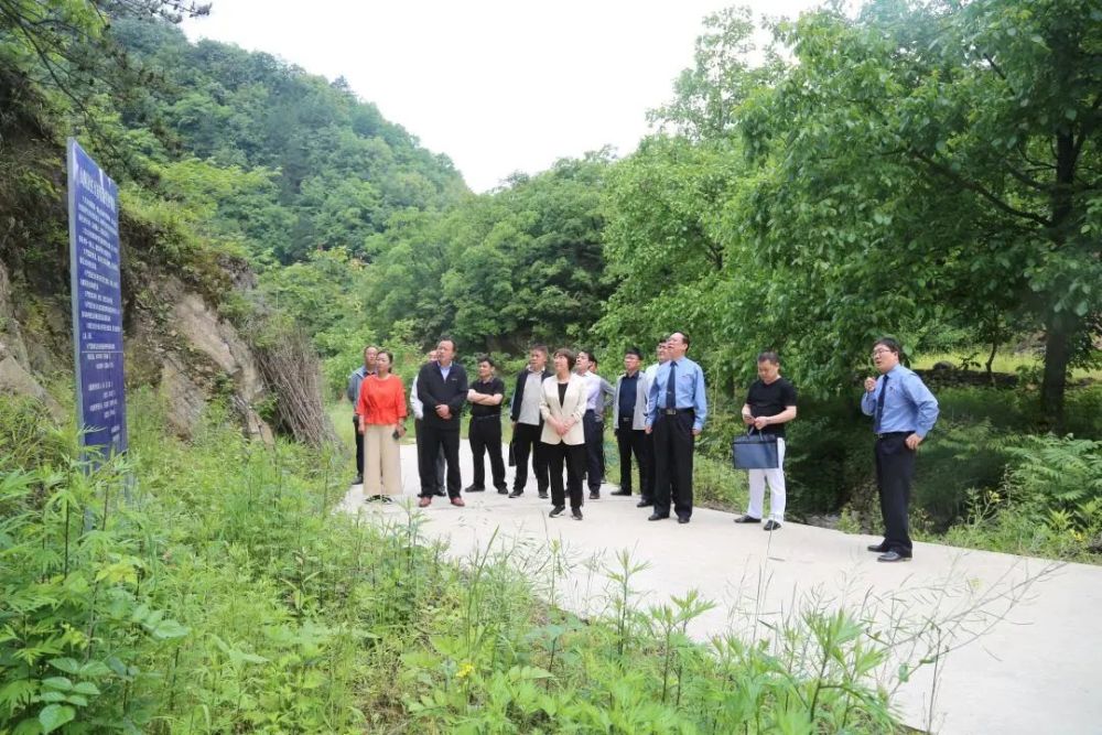 5月26日,调研组一行首先来到山阳县板岩镇香沟村,实地察看该院根据