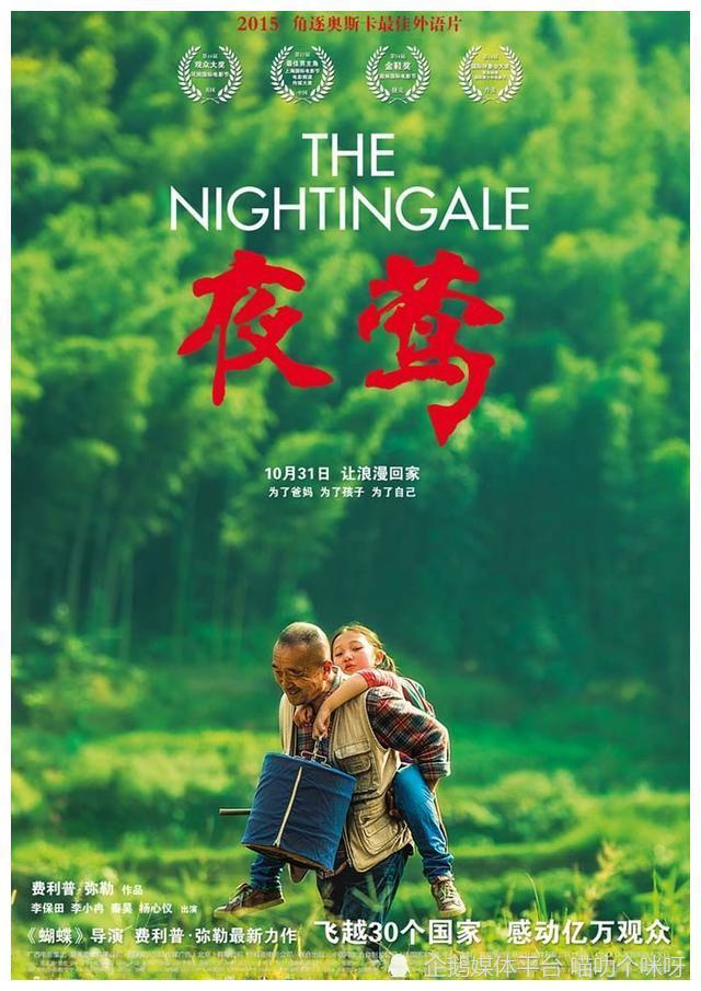 2,电影《夜莺《夜莺》故事发生在北京,朱正根因为孙女差点在花鸟