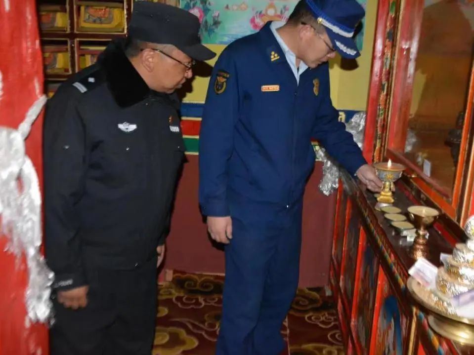防范重大風險?消除安全隱患——那曲支隊推動掛牌督辦一批重大火災...(圖3)