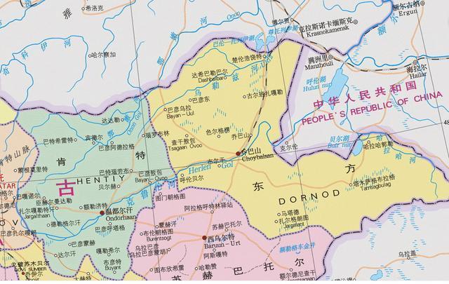 蒙古国有哪些重要城市?