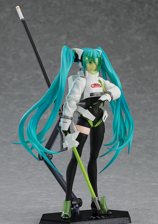 本次的figma系列sp-149的初音未来gt计划赛车未来2022的相关手办周边
