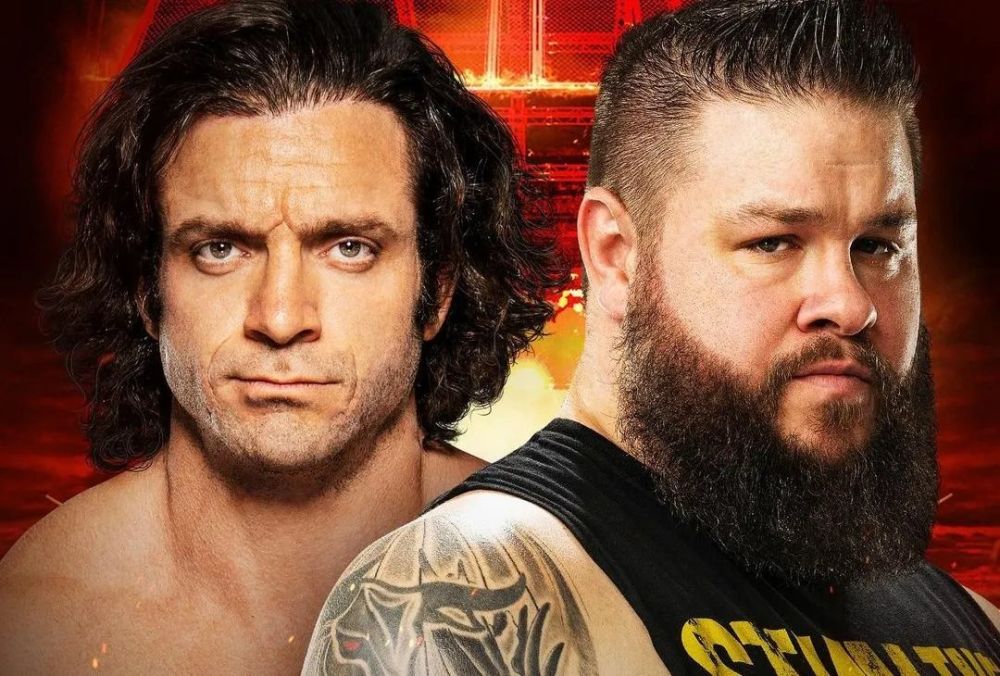 本周wweraw赛果科迪罗兹入侵aew地狱牢笼大赛对阵