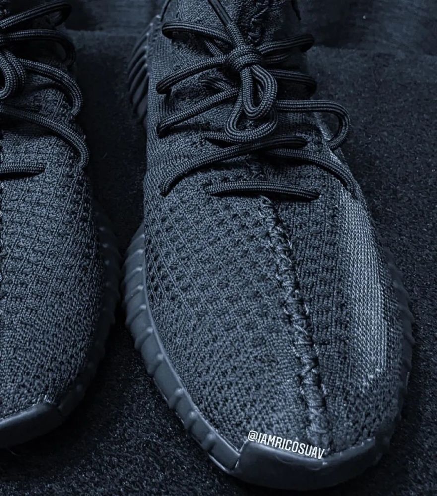 发售实锤yeezy350黑武士抢购日期确认提前上脚曝光