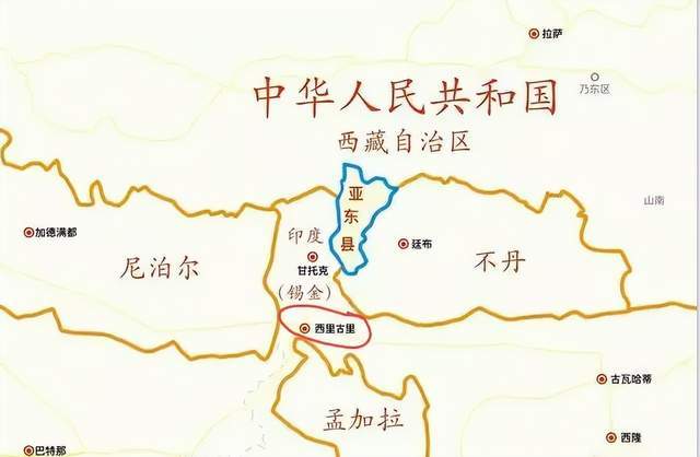 如果我们有了日亚铁路的实力,面对西里古里走廊的七寸,想必印度一定会
