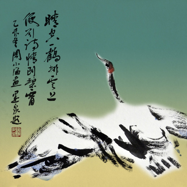 录制时长45分钟的《我叫周小海—画坛"神童"周小海与绘画的不解之缘》