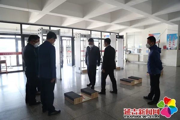 翟宇佳 摄据了解,设置的3个普通考点,分别是延吉市第一高级中学,延边