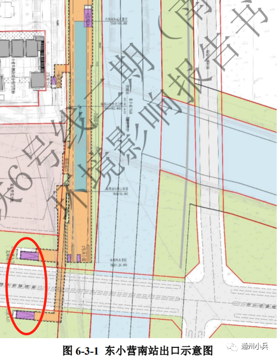 通州m6南延最新环评发布!设东小营南站!