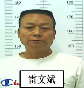 雷文斌,男,汉族,52岁,丽江市华坪县人.