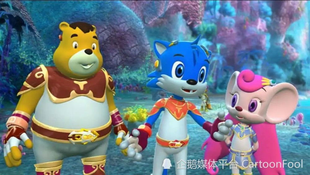 蓝猫龙骑团之龙骑归来首发预告共52集画风依旧还会虐吗