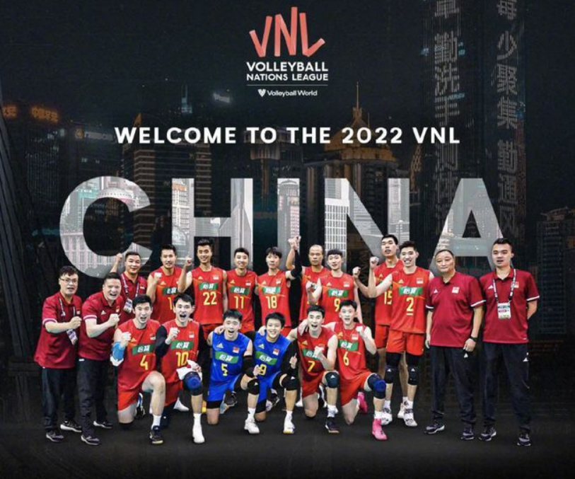 中国男排抵巴西将开启世界排球联赛征程