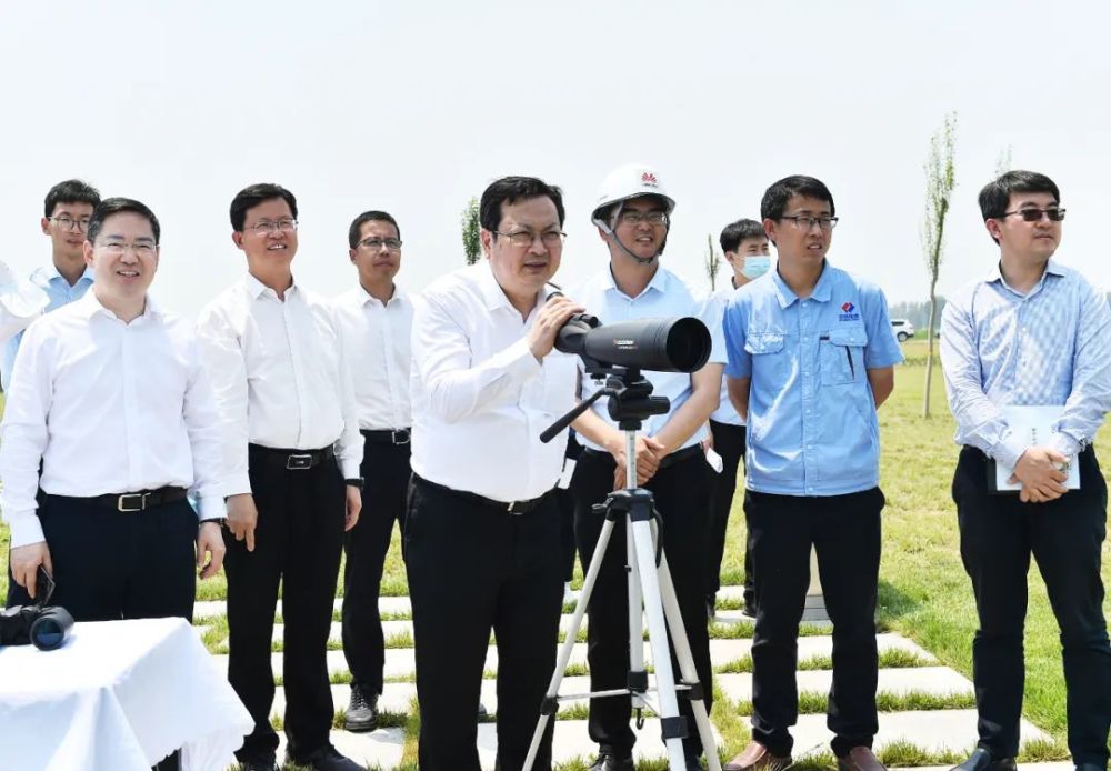 刘向阳摄新区及雄安集团领导田金昌,万岷,吴海军,安庆杰,王纪平,边