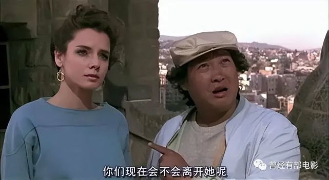洪金宝,成龙,元彪三兄弟合演的《快餐车》女主角,你认识吗?