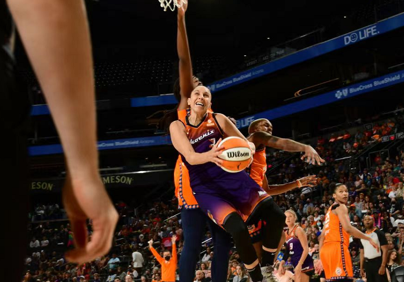 历史第一人39岁女乔丹wnba两次30放nba比肩飞人